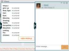 JPeopleMeet Messaging