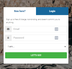 signup